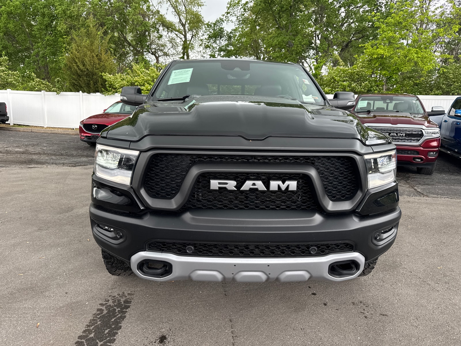 Used 2024 RAM Ram 1500 Pickup Rebel with VIN 1C6SRFLT2RN174442 for sale in Kansas City