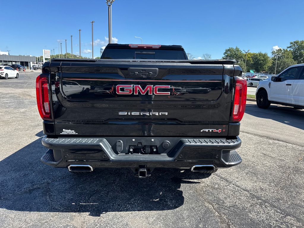 Used 2019 GMC Sierra 1500 AT4 Crew Cab Pickup