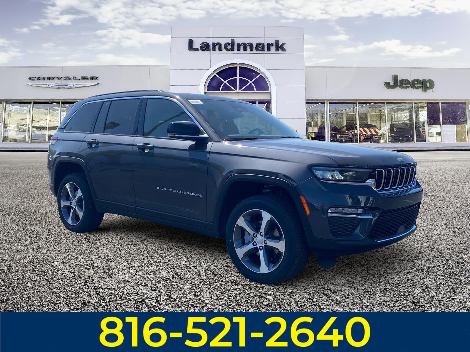 2024 Jeep Grand Cherokee LIMITED 4X4