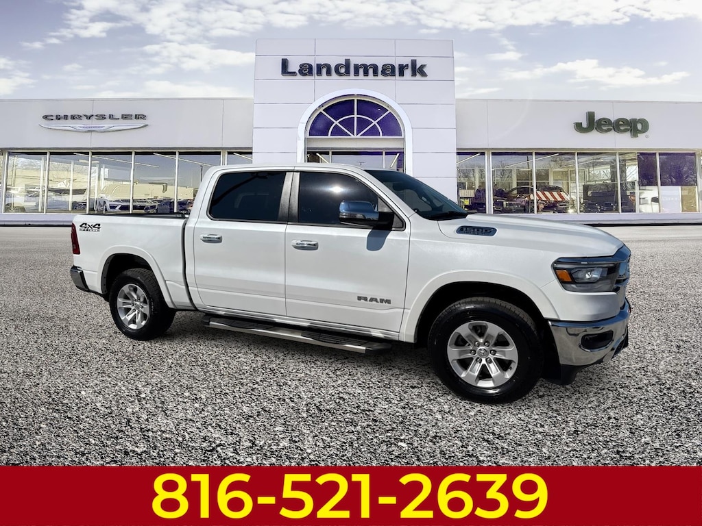 Used 2022 Ram 1500 Laramie Crew Cab