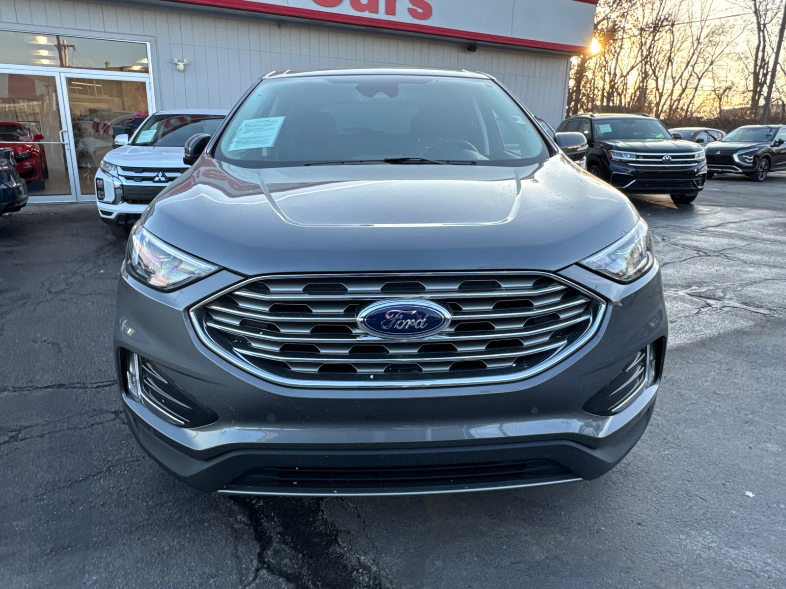 Used 2024 Ford Edge Titanium with VIN 2FMPK4K94RBA89753 for sale in Kansas City