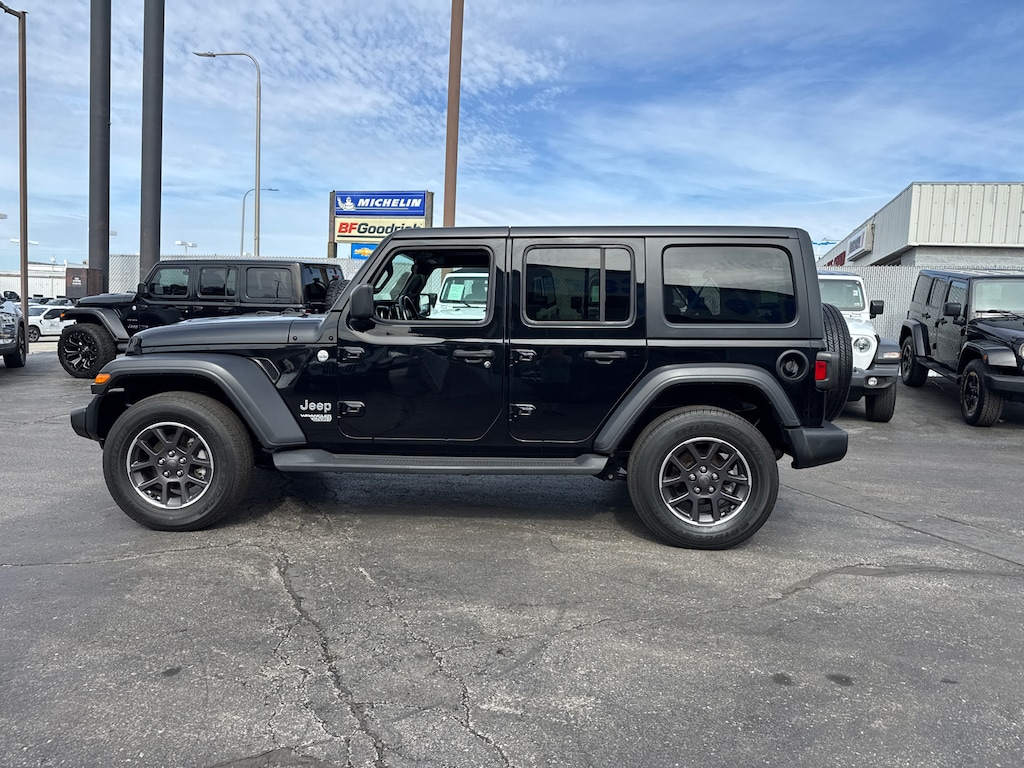 Used 2021 Jeep Wrangler Unlimited Sport S Sport Utility