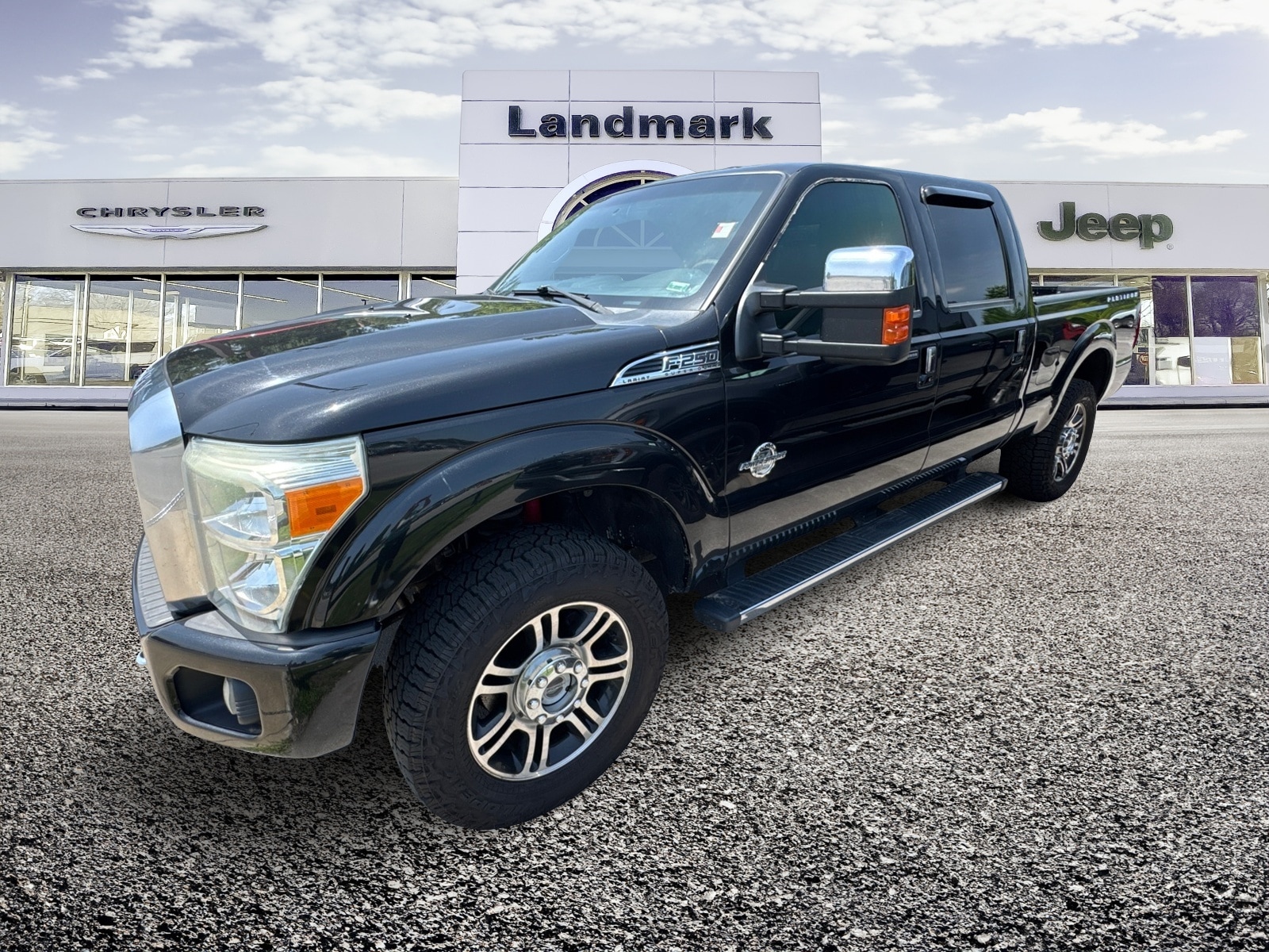 2014 Ford F-250 Platinum 4x4 Crew Cab 172 in's photo
