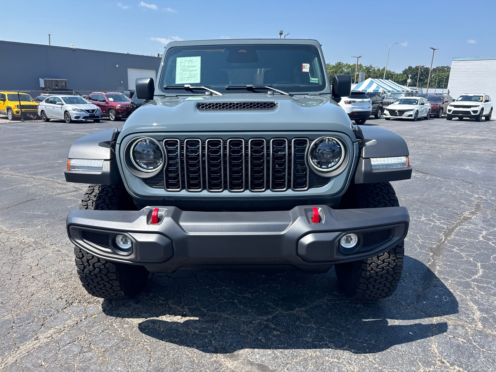 Used 2026 Jeep Wrangler 4-Door Rubicon with VIN 1C4PJXFN3TW236747 for sale in Kansas City