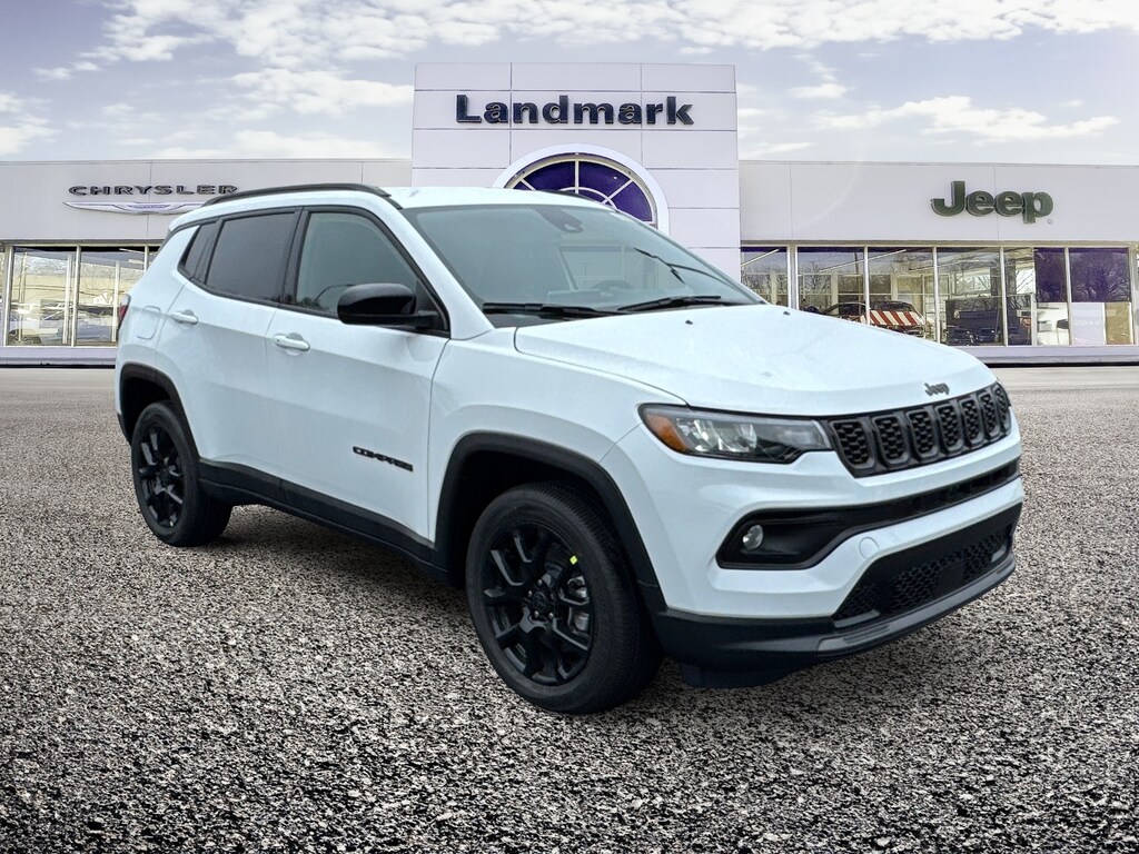 New 2026 Jeep Compass LATITUDE ALTITUDE 4X4 Sport Utility