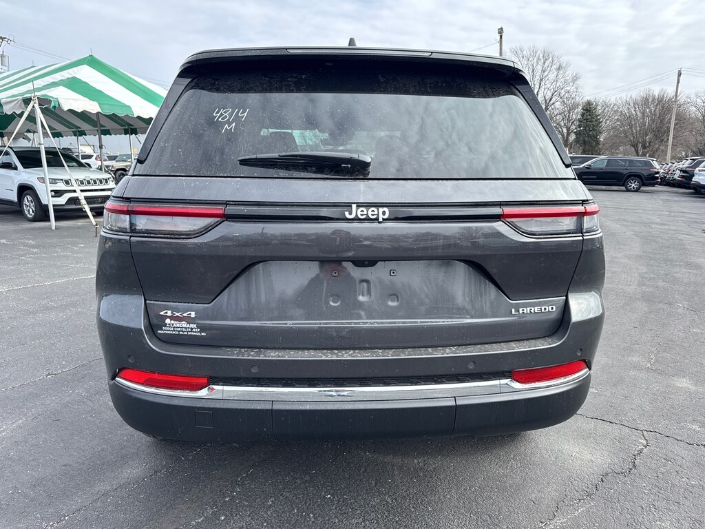 New 2026 Jeep Grand Cherokee LAREDO X 4X4 Sport Utility