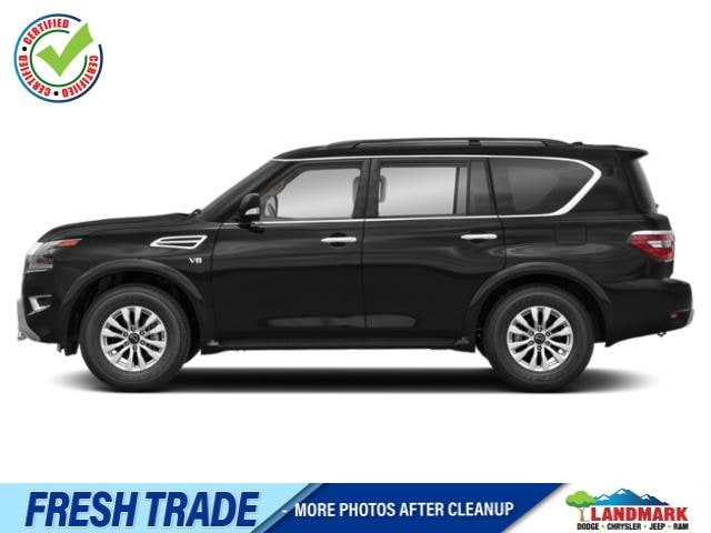 2021 Nissan Armada SV 4X4's photo