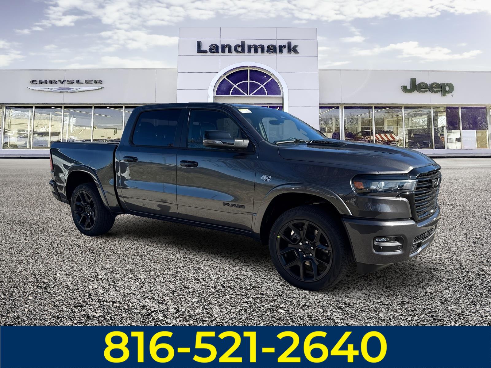 2026 RAM Ram 1500 Pickup Laramie's photo