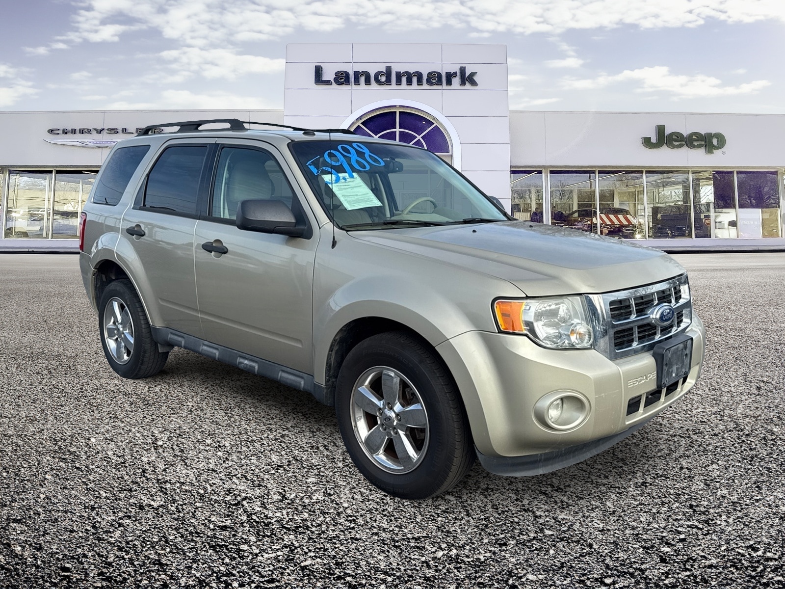 2012 Ford Escape XLT