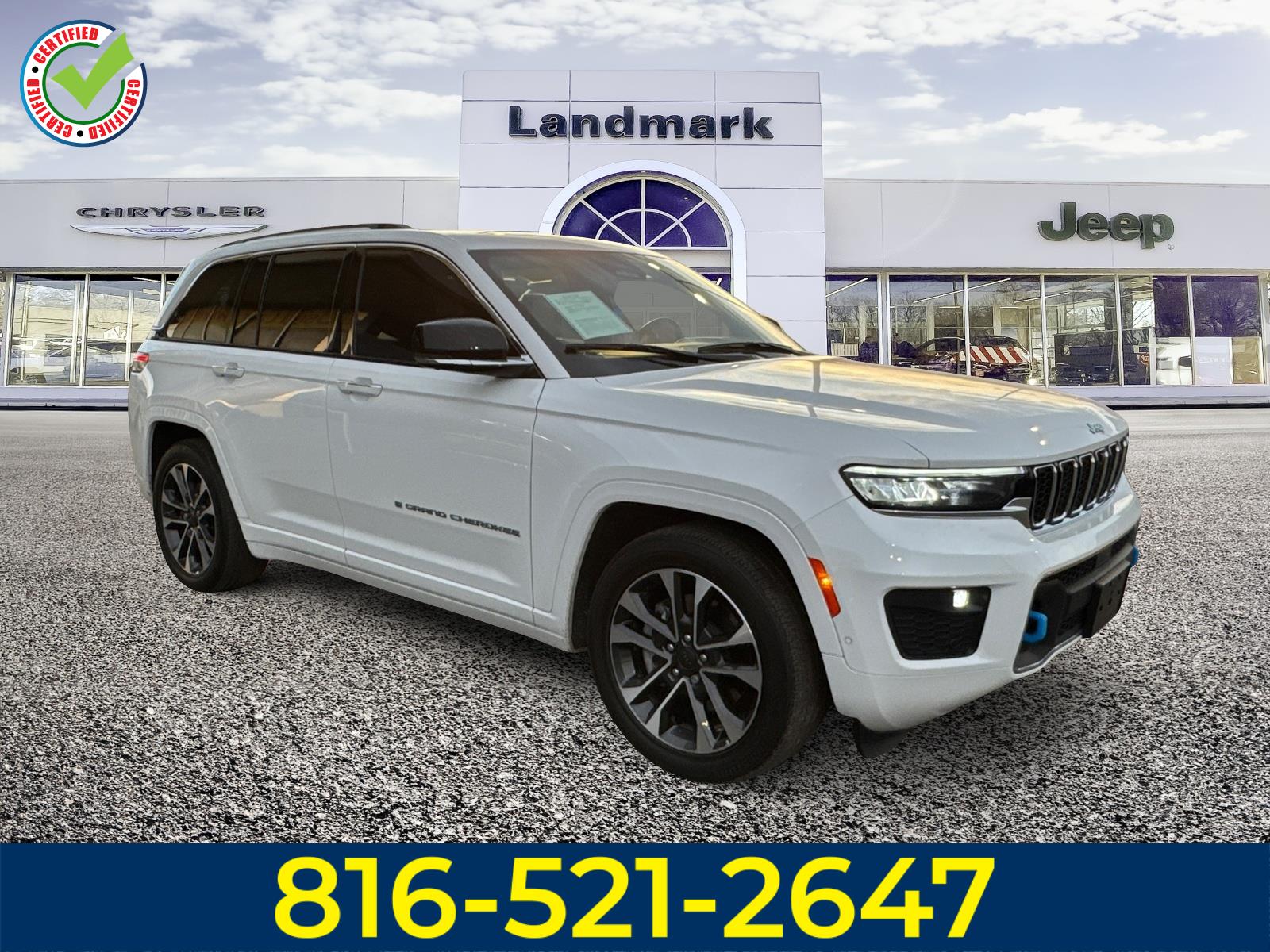 2022 Jeep Grand Cherokee Overland 4xe's photo