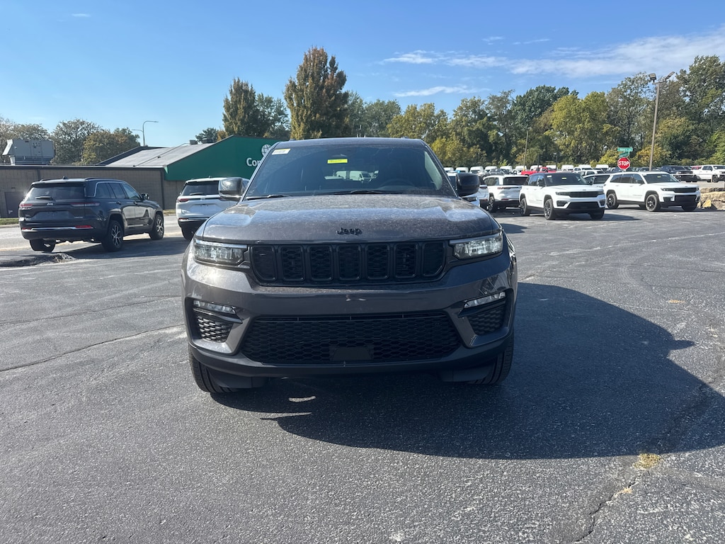 New 2025 Jeep Grand Cherokee LIMITED 4X4 Sport Utility