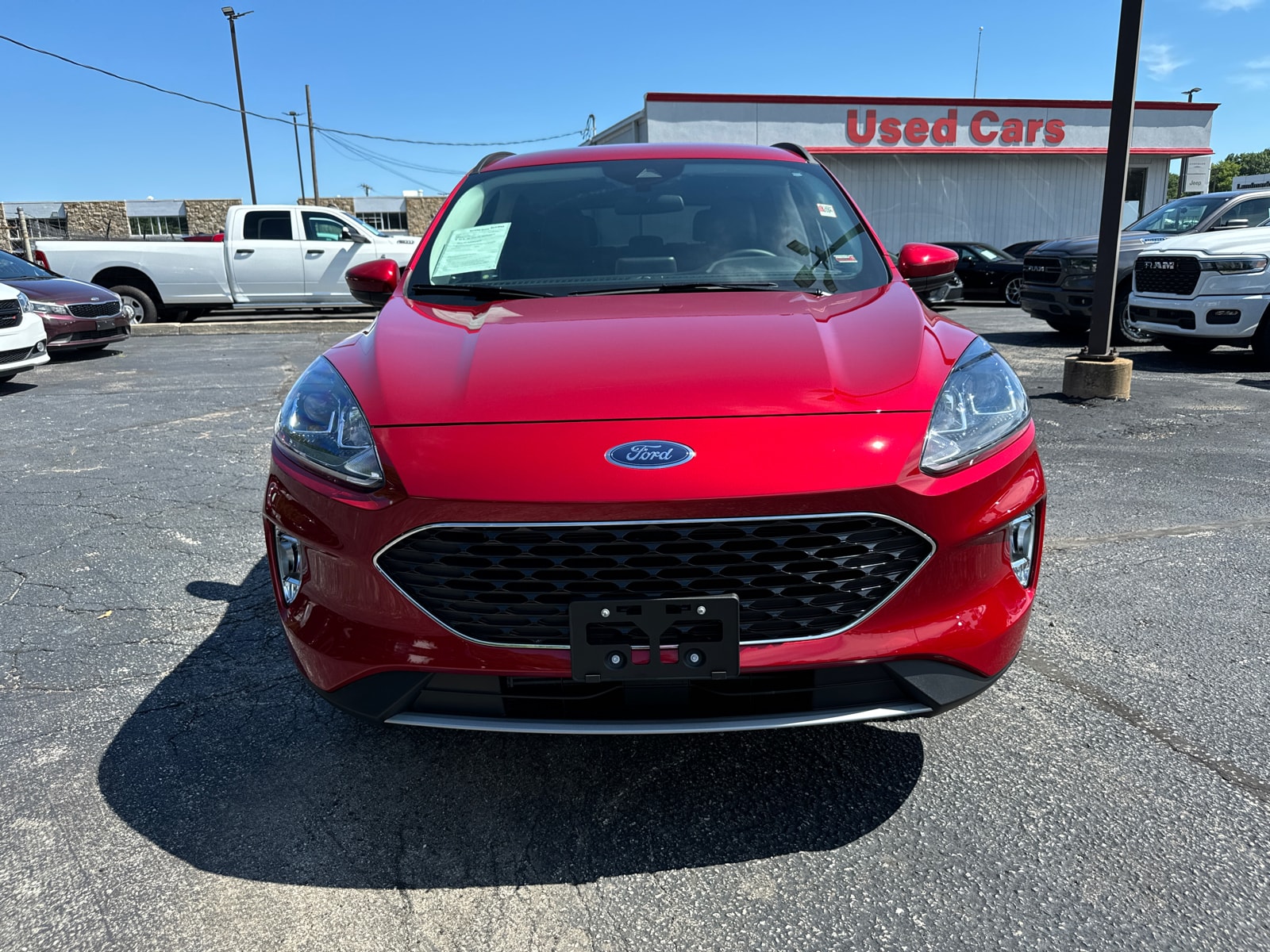 Used 2022 Ford Escape SEL with VIN 1FMCU9H66NUB30049 for sale in Independence, MO