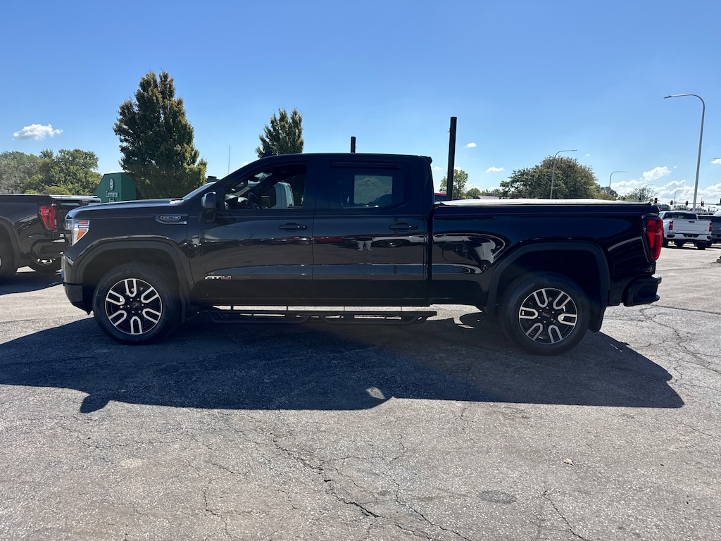 Used 2019 GMC Sierra 1500 AT4 Crew Cab Pickup