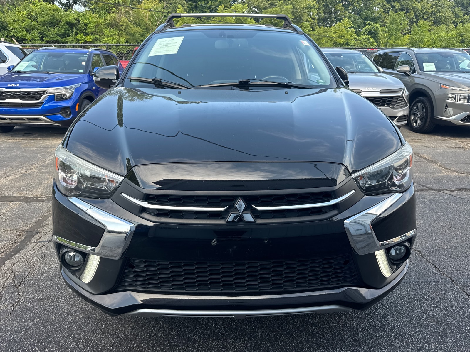 Used 2018 Mitsubishi Outlander Sport SEL with VIN JA4AR4AW8JZ004518 for sale in Kansas City