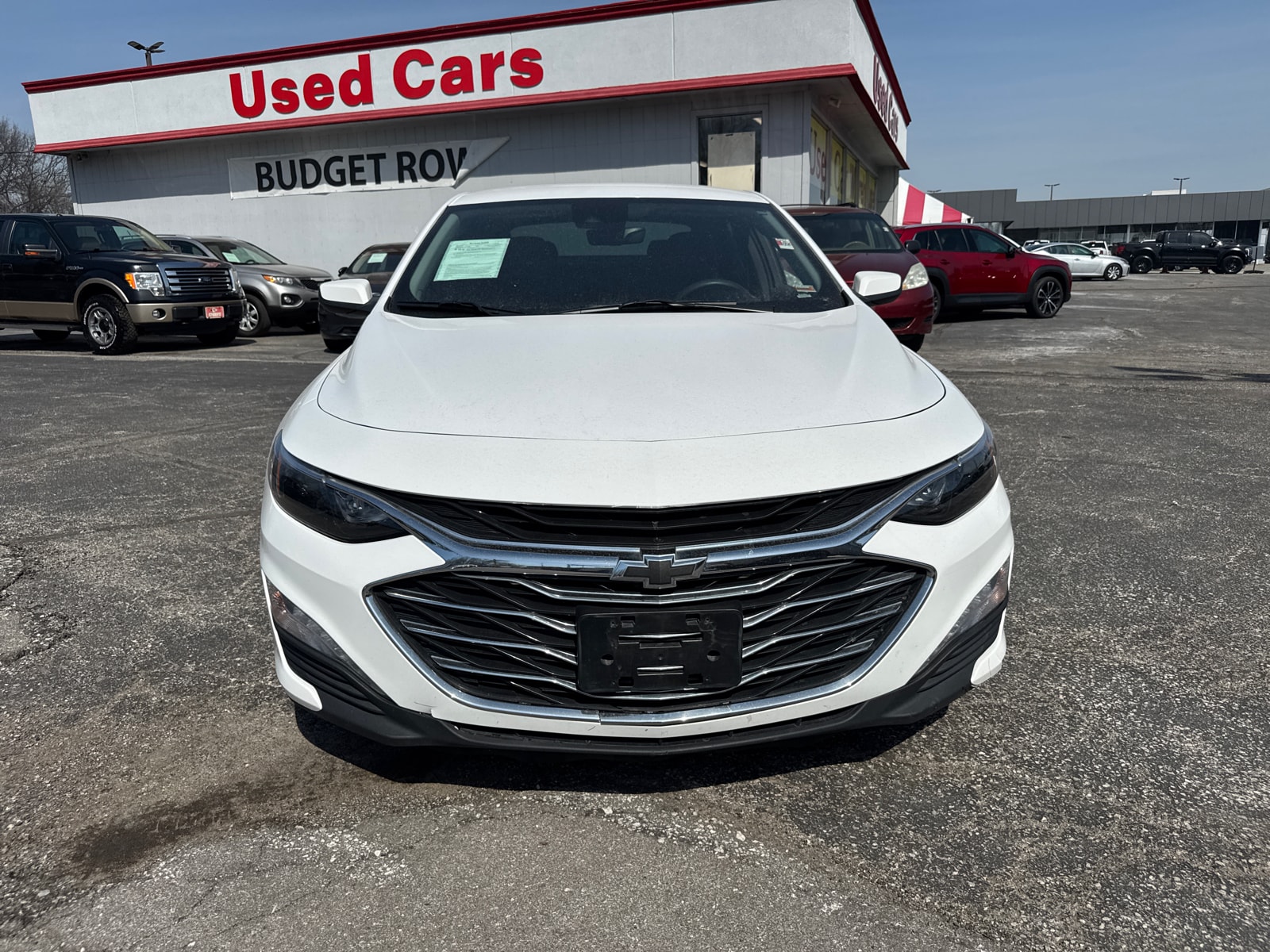 Used 2022 Chevrolet Malibu 1LT with VIN 1G1ZD5ST5NF105324 for sale in Kansas City