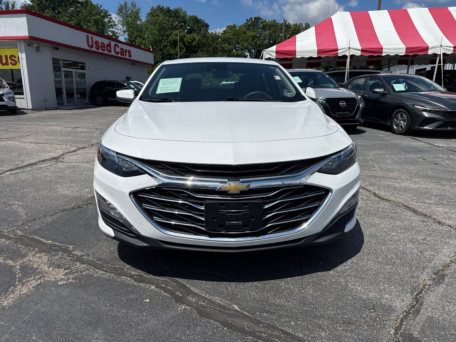 Used 2023 Chevrolet Malibu 1LT with VIN 1G1ZD5ST7PF185180 for sale in Kansas City