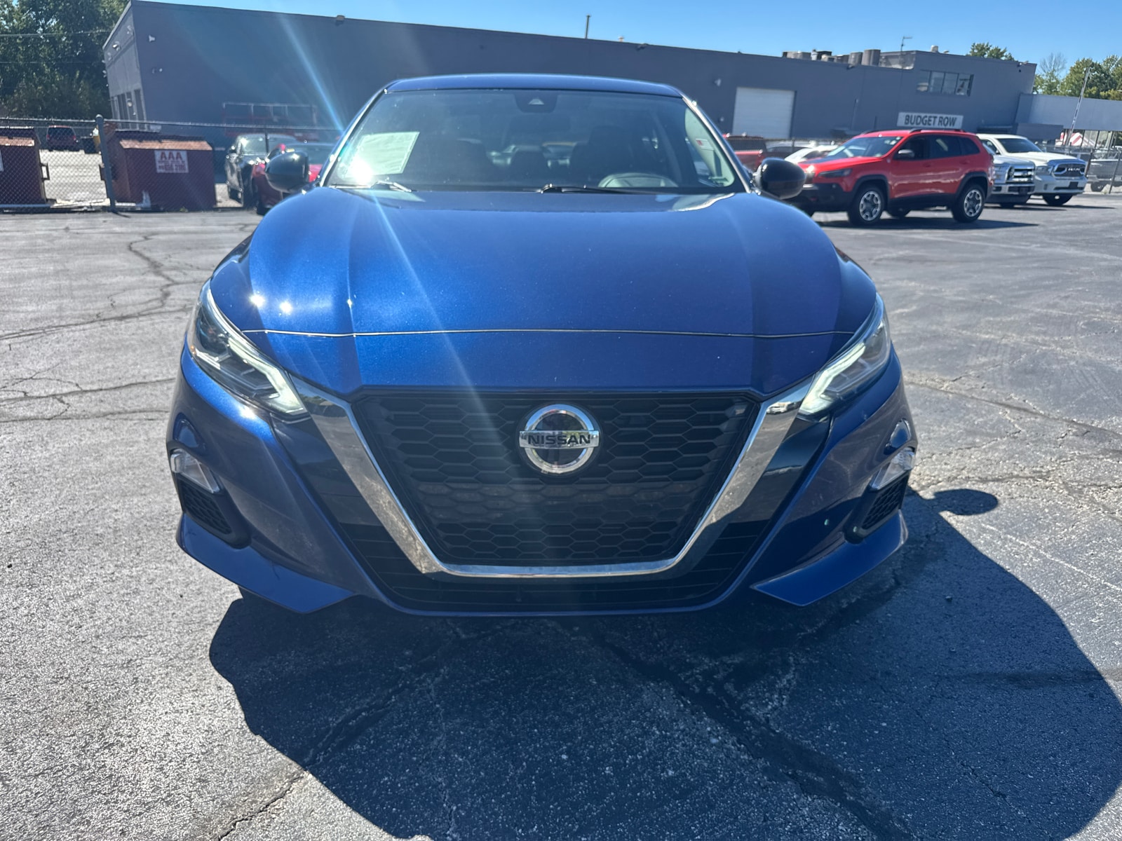 Used 2022 Nissan Altima SR with VIN 1N4BL4CV3NN401525 for sale in Independence, MO