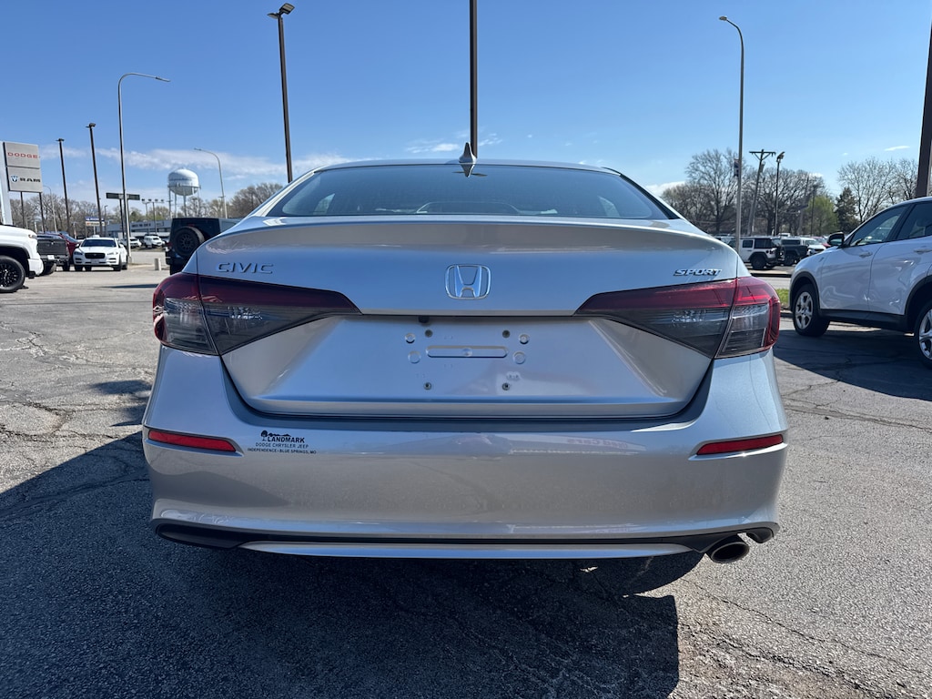 Used 2025 Honda Civic Sedan Sport Sedan