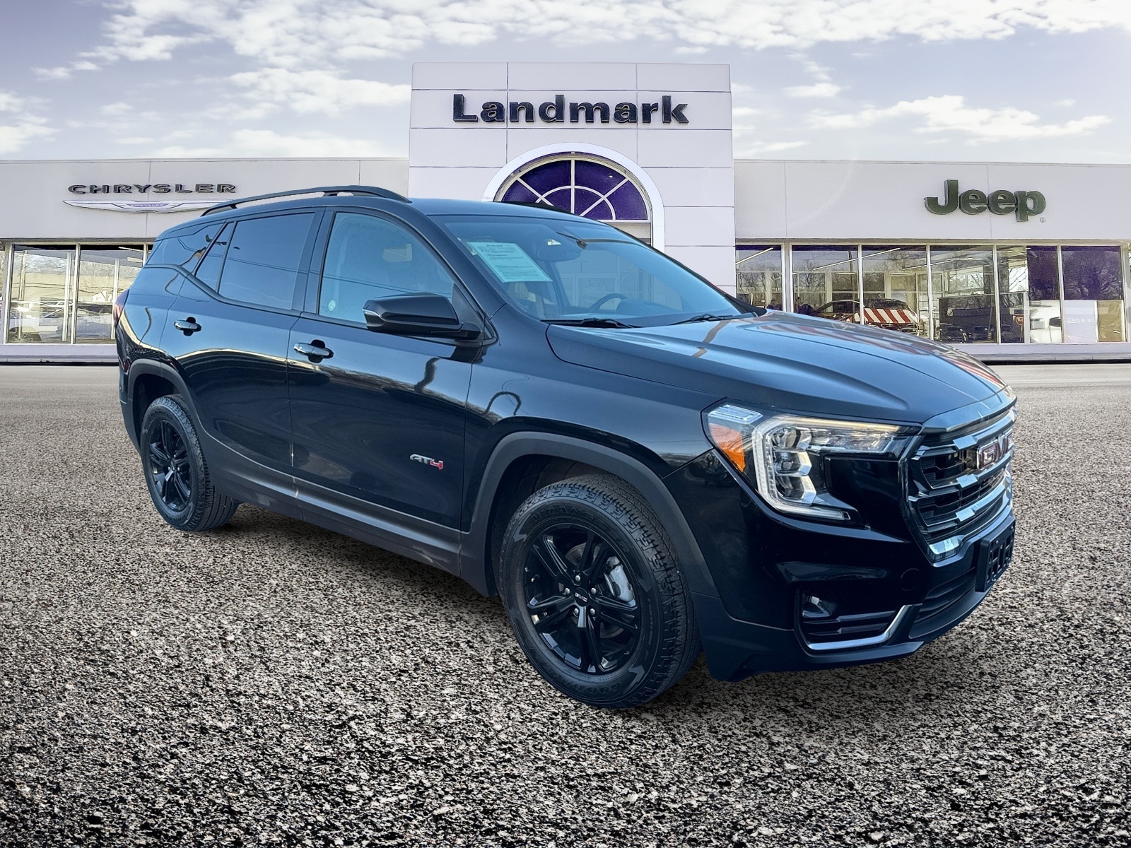 2023 GMC Terrain AT4's photo