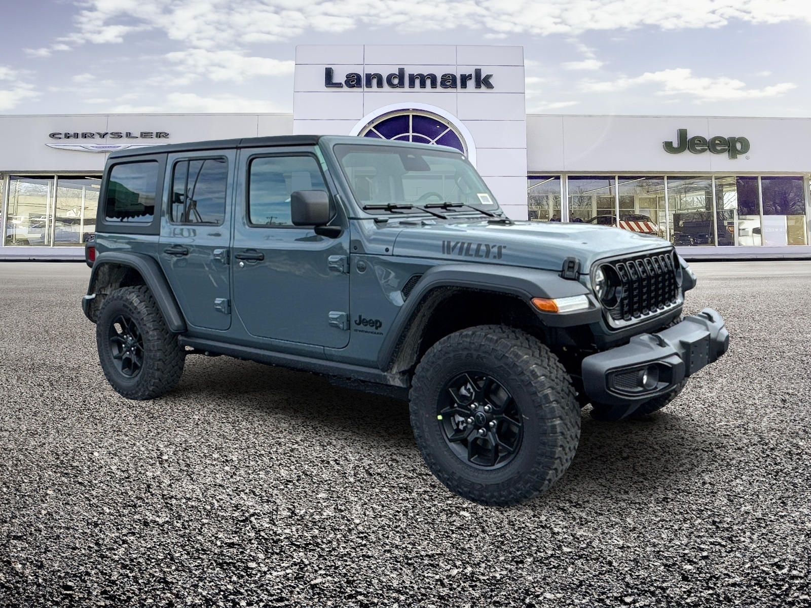 2026 Jeep Wrangler 4-Door Willys's photo