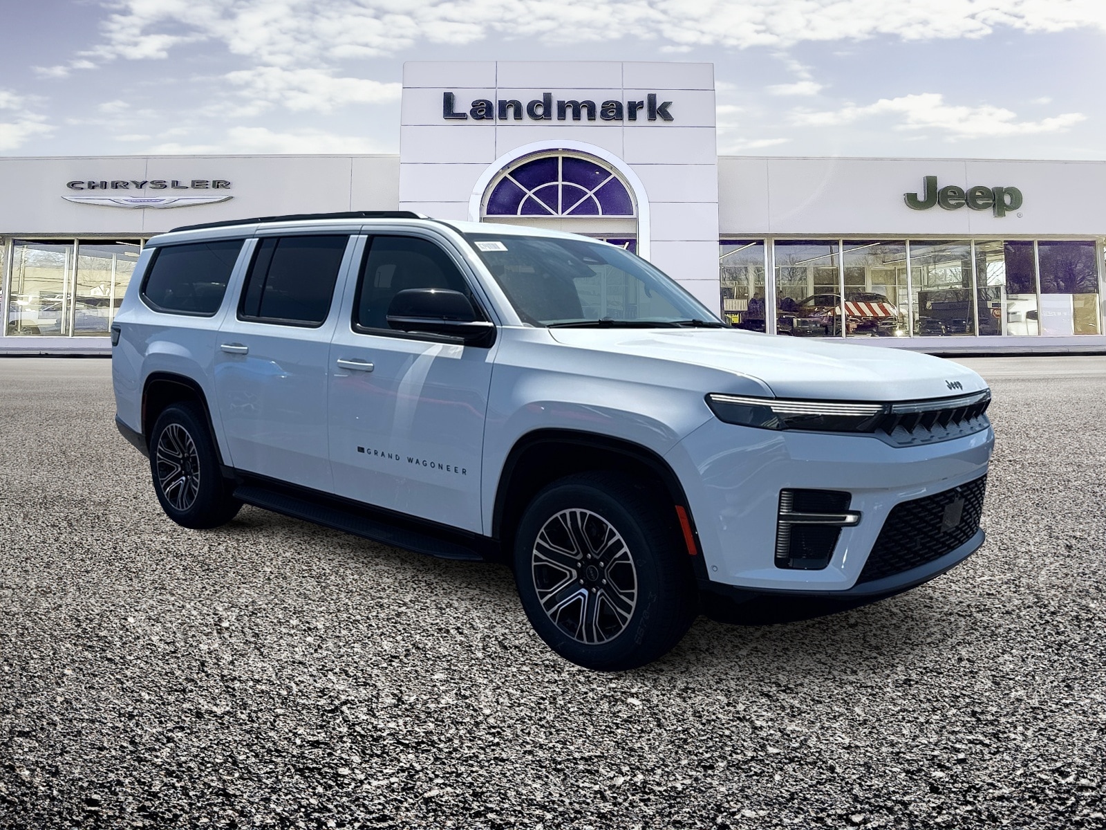 2026 Jeep Grand Wagoneer L