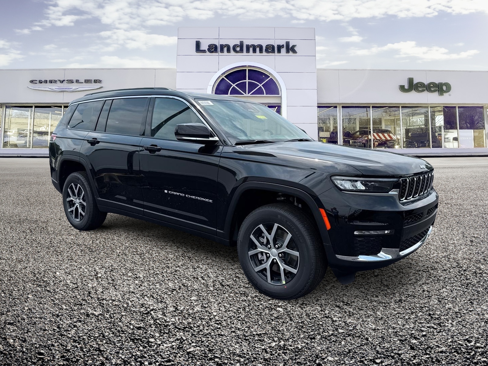 2025 Jeep Grand Cherokee L Limited's photo