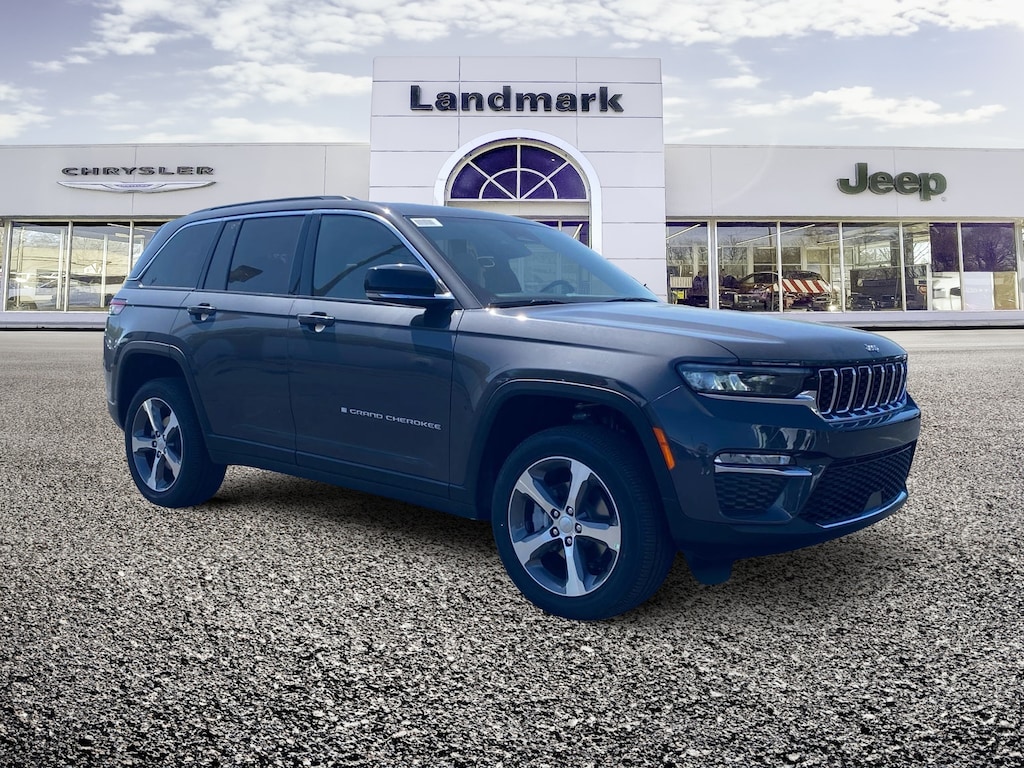 Used 2024 Jeep Grand Cherokee Limited Sport Utility