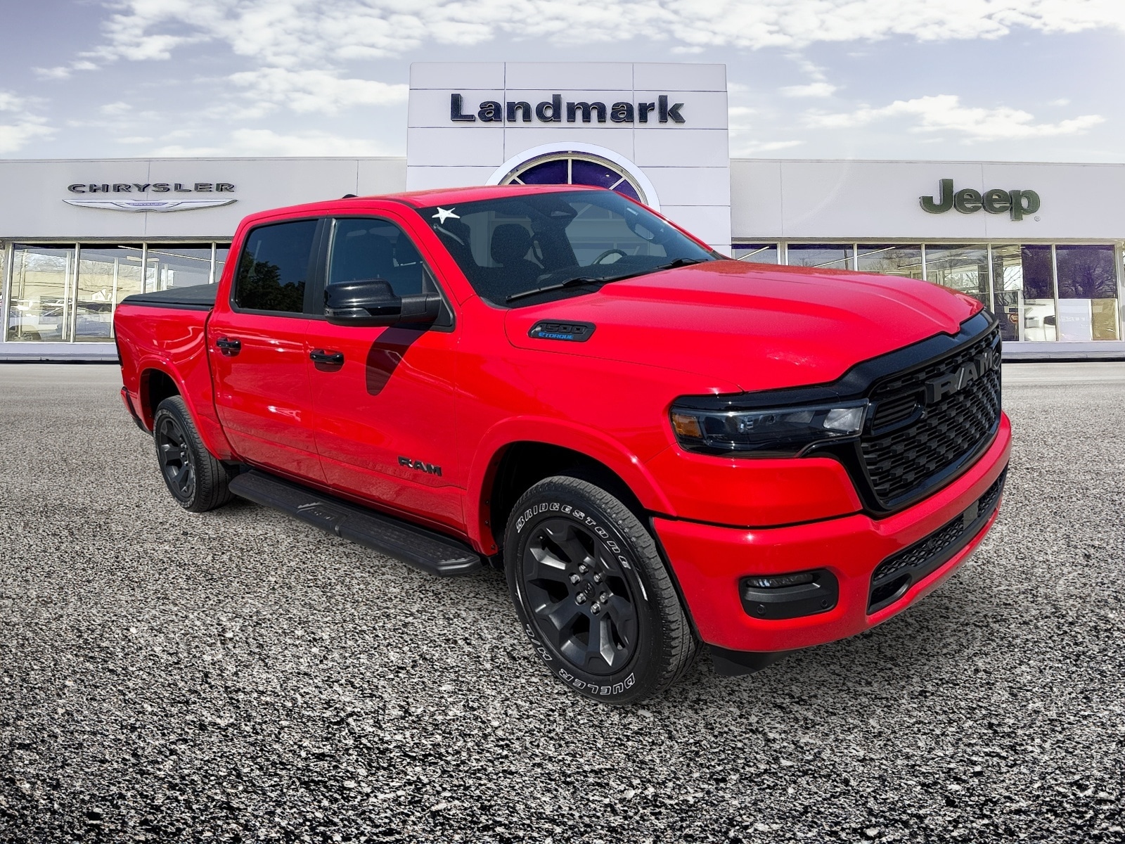 2025 RAM 1500 Big Horn/Lone Star 4x4 Crew Cab 5'7's photo