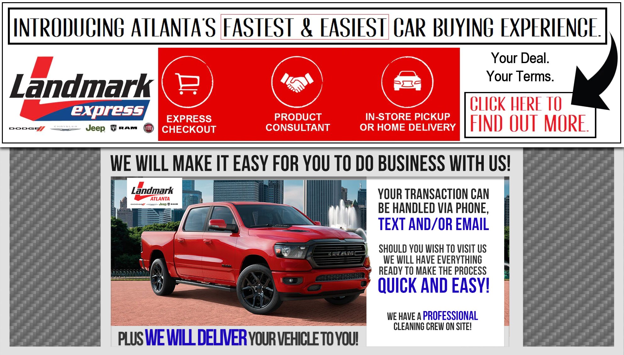 Jeep and Ram Trucks Dealer in Atlanta, GA New Jeep and RAM Trucks for