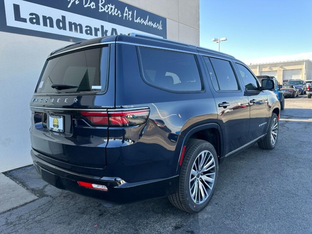 New 2025 Jeep Wagoneer Series II Limited 4x4 Sport Utility