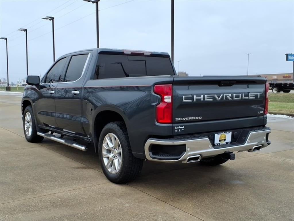 Used 2020 Chevrolet Silverado 1500 4WD LTZ Crew Cab Truck