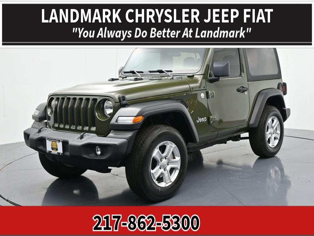 Used 2021 Jeep Wrangler Sport S SUV