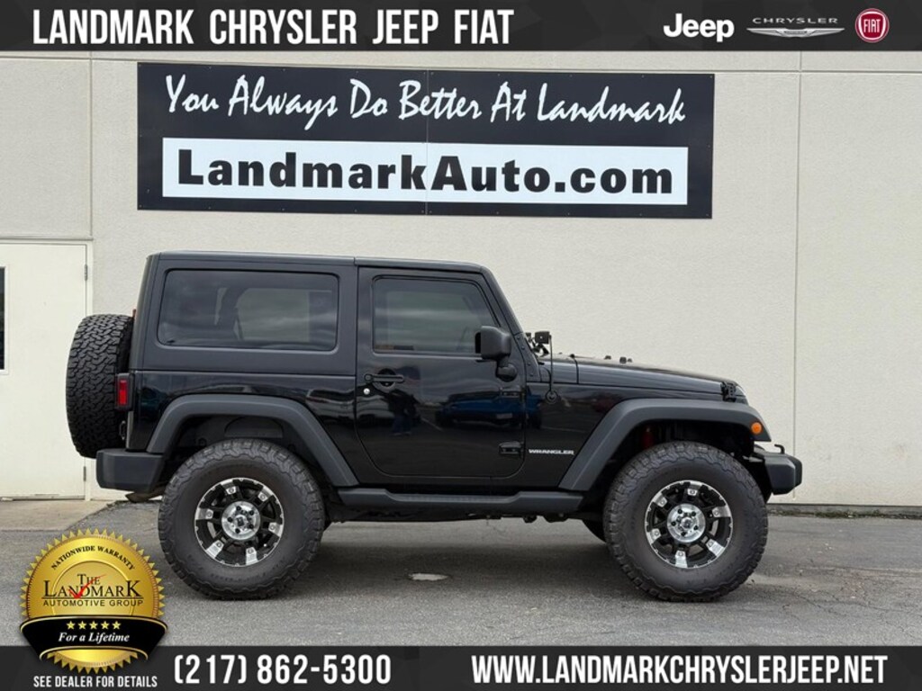 Used 2015 Jeep Wrangler 4WD 2dr Sport SUV