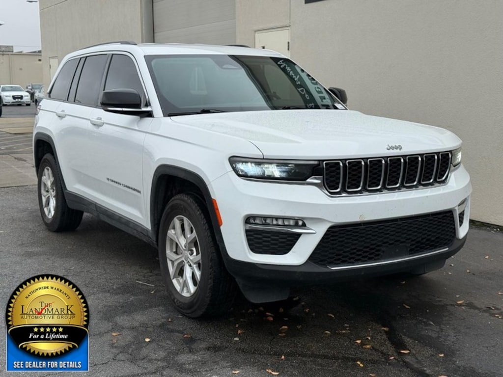 Used 2023 Jeep Grand Cherokee Limited 4x2 SUV
