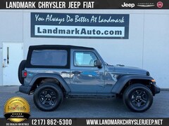 New 2024 Jeep Wrangler for Sale in Springfield IL