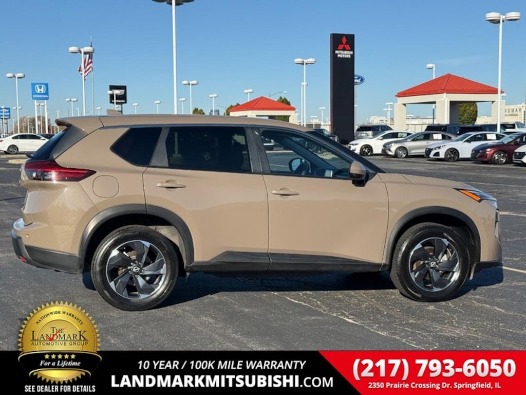 Used 2024 Nissan Rogue AWD SV SUV