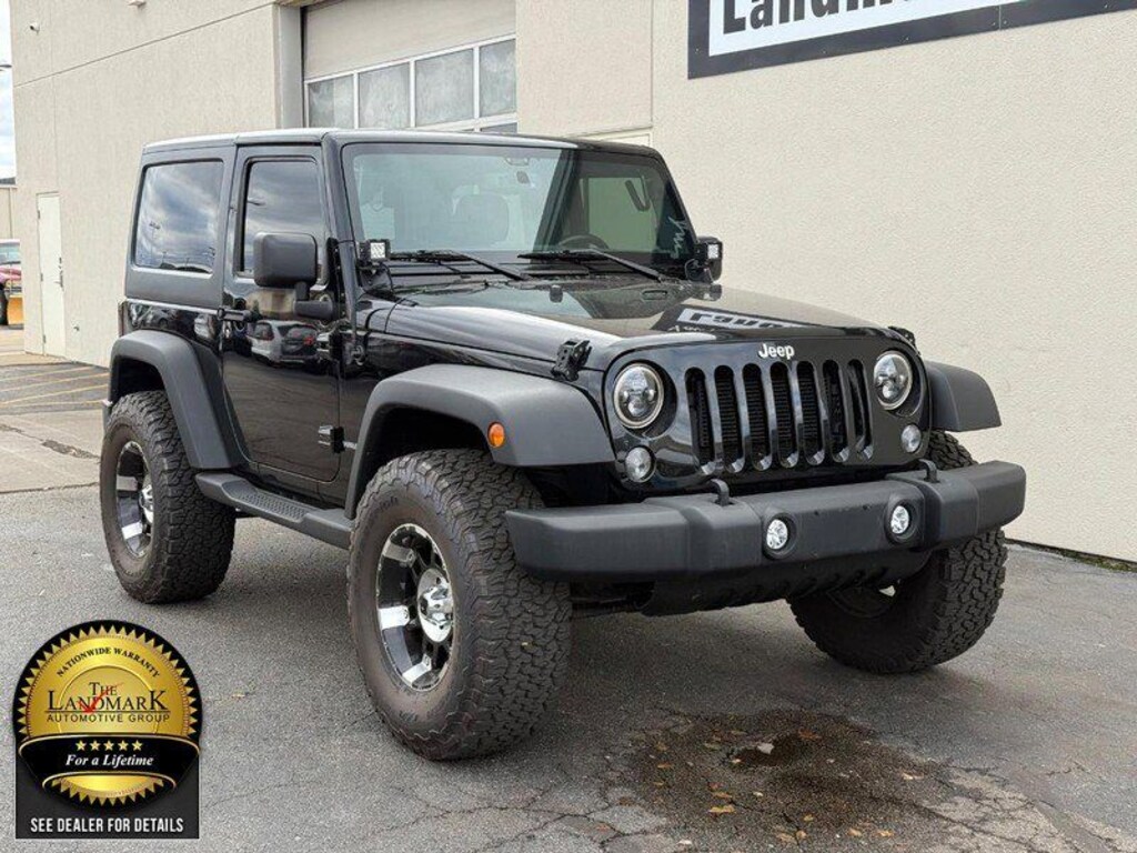 Used 2015 Jeep Wrangler Sport SUV