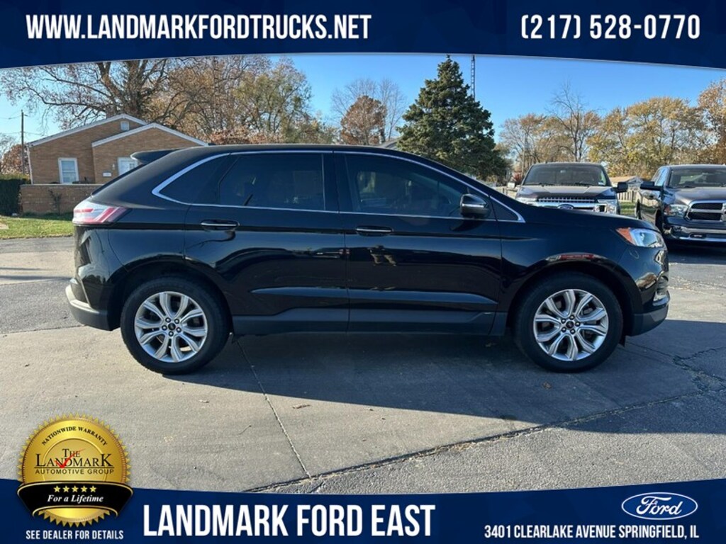 Used 2023 Ford Edge Titanium AWD SUV