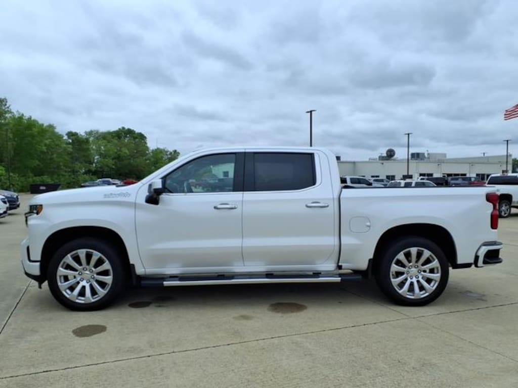 Used 2021 Chevrolet Silverado 1500 High Country Truck