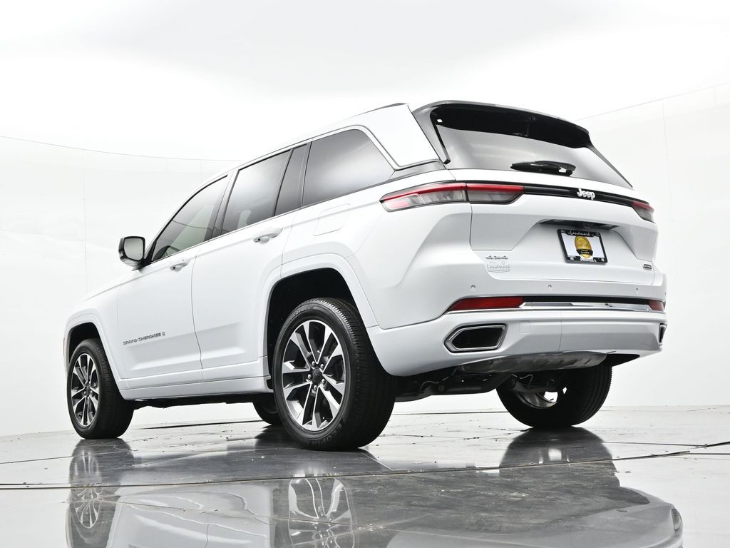 2025 Jeep Grand Cherokee Overland - Photo 22