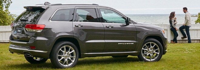 2016 Jeep Grand Cherokee Exterior Features