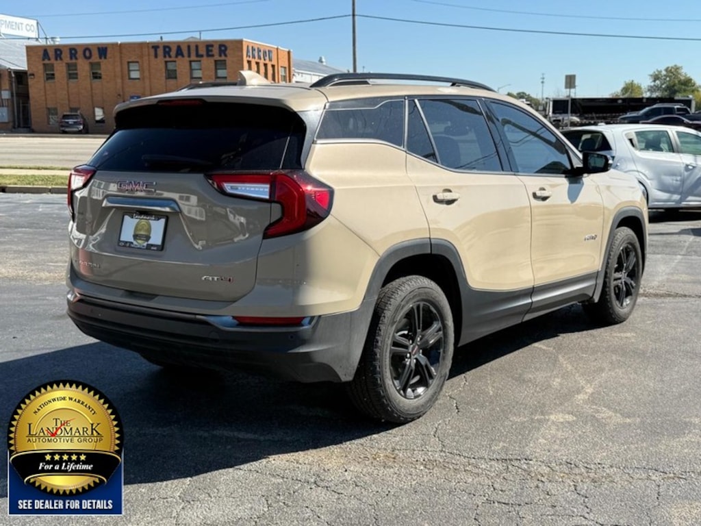 Used 2022 GMC Terrain AWD 4dr AT4 SUV