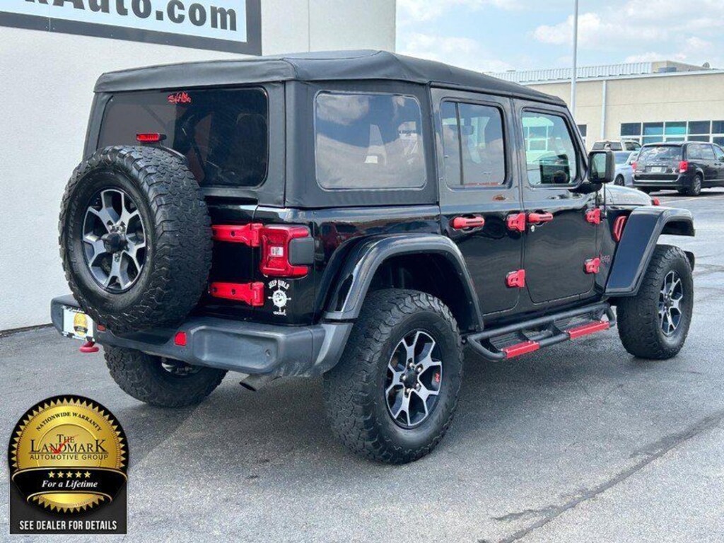 Used 2018 Jeep Wrangler Unlimited Rubicon SUV