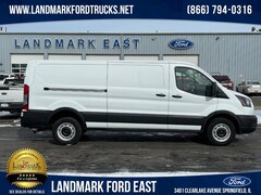 New 2023 Ford Transit Cargo Van for Sale in Springfield IL