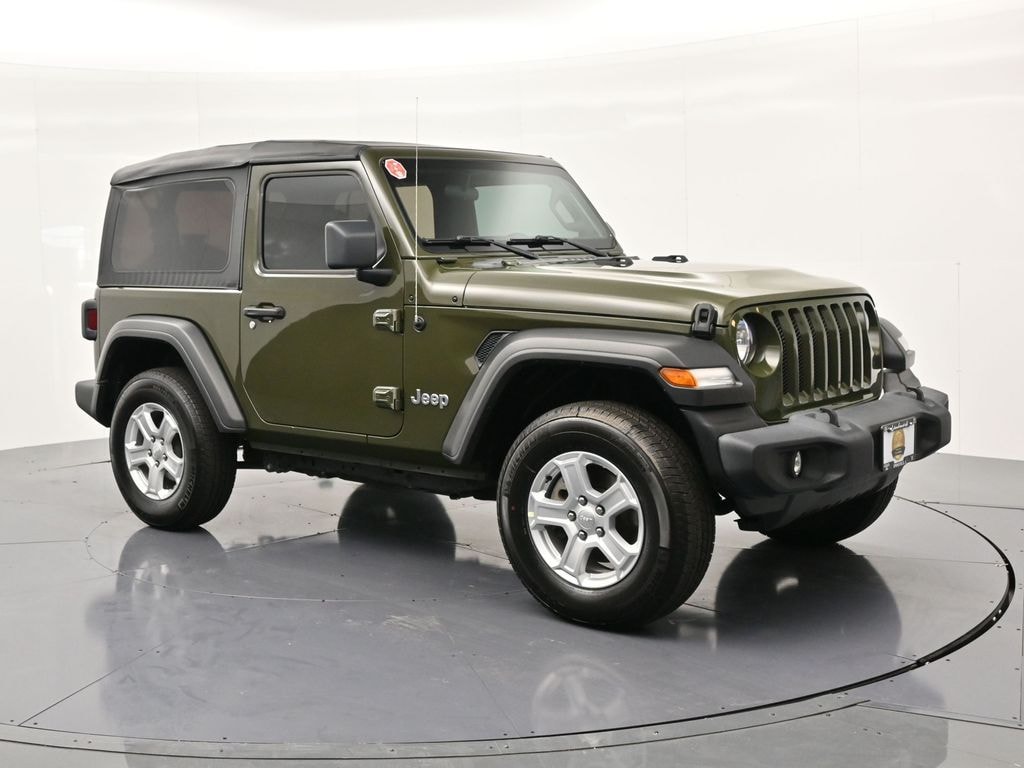 Used 2021 Jeep Wrangler Sport S SUV