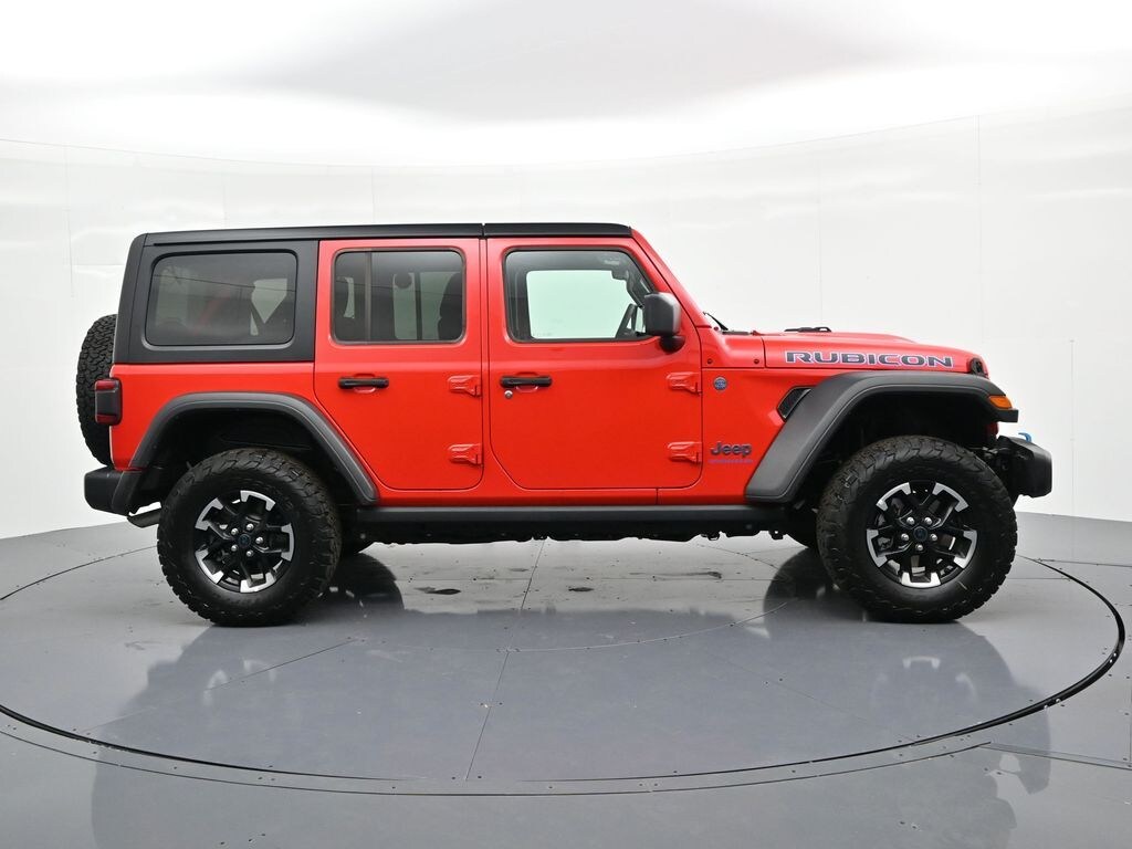 Used 2025 Jeep Wrangler Rubicon 4xe SUV