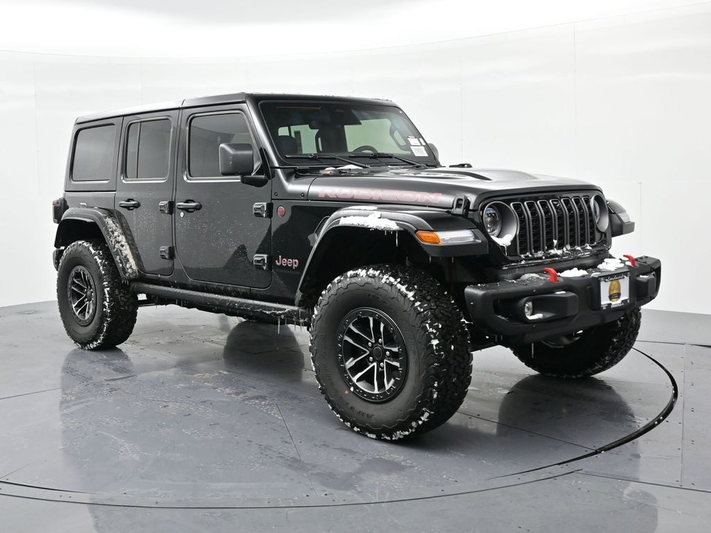 New 2026 Jeep Wrangler Rubicon X Sport Utility