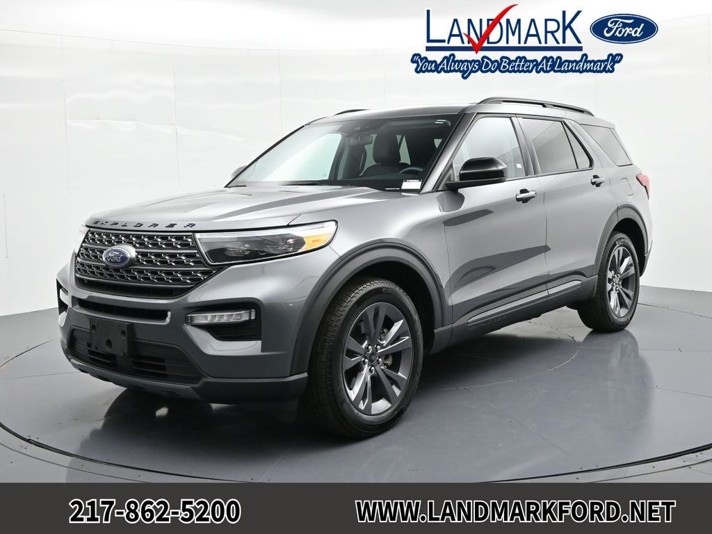 Used 2023 Ford Explorer XLT SUV