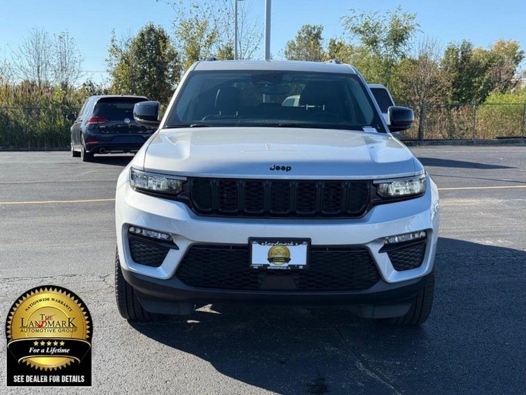 Used 2024 Jeep Grand Cherokee Limited 4x4 SUV