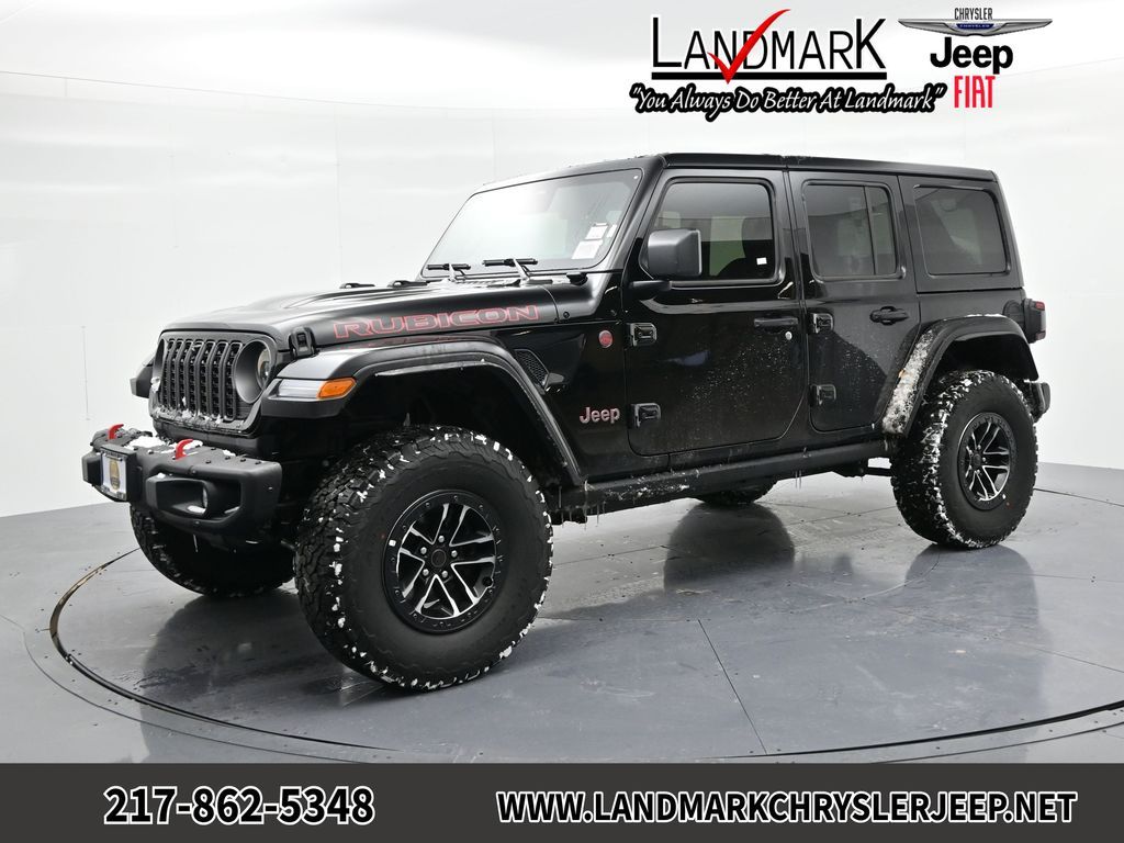 2026 Jeep Wrangler 4-Door Rubicon X's photo